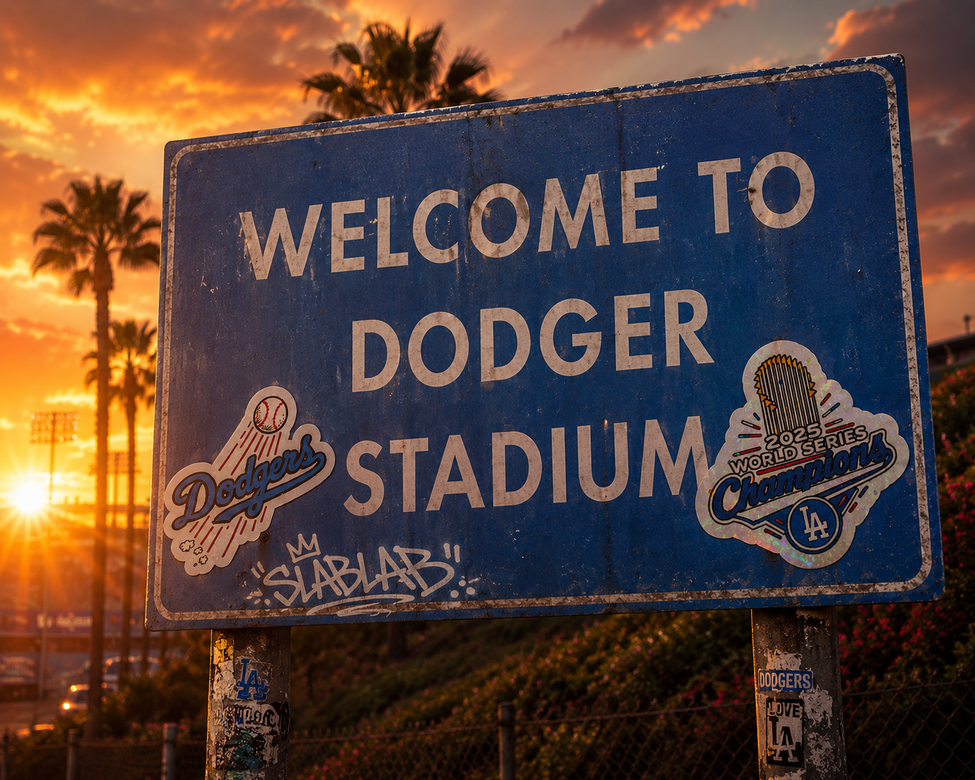 Dodgers Charlie Brown style