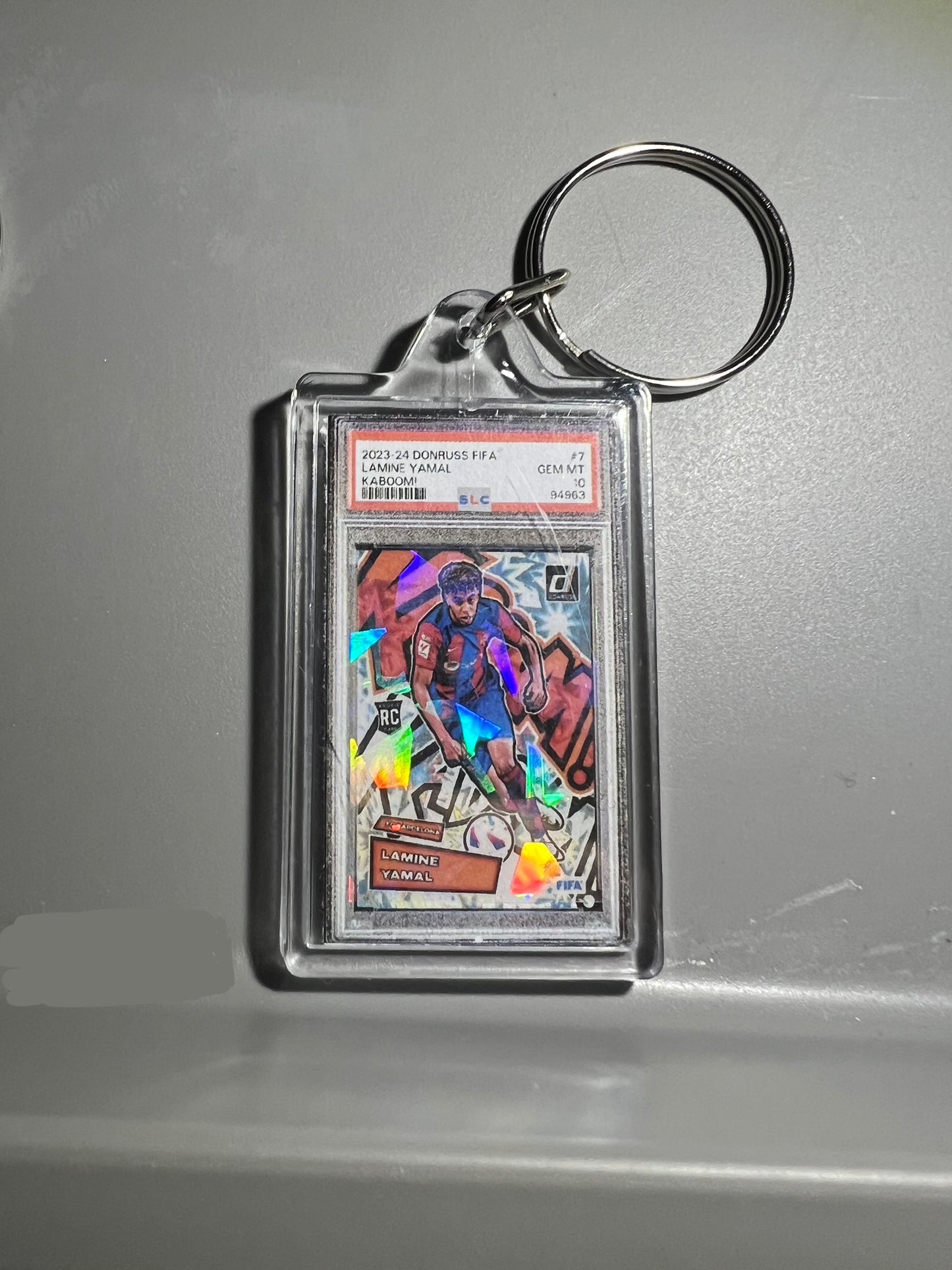 FIFA Custom Keychains