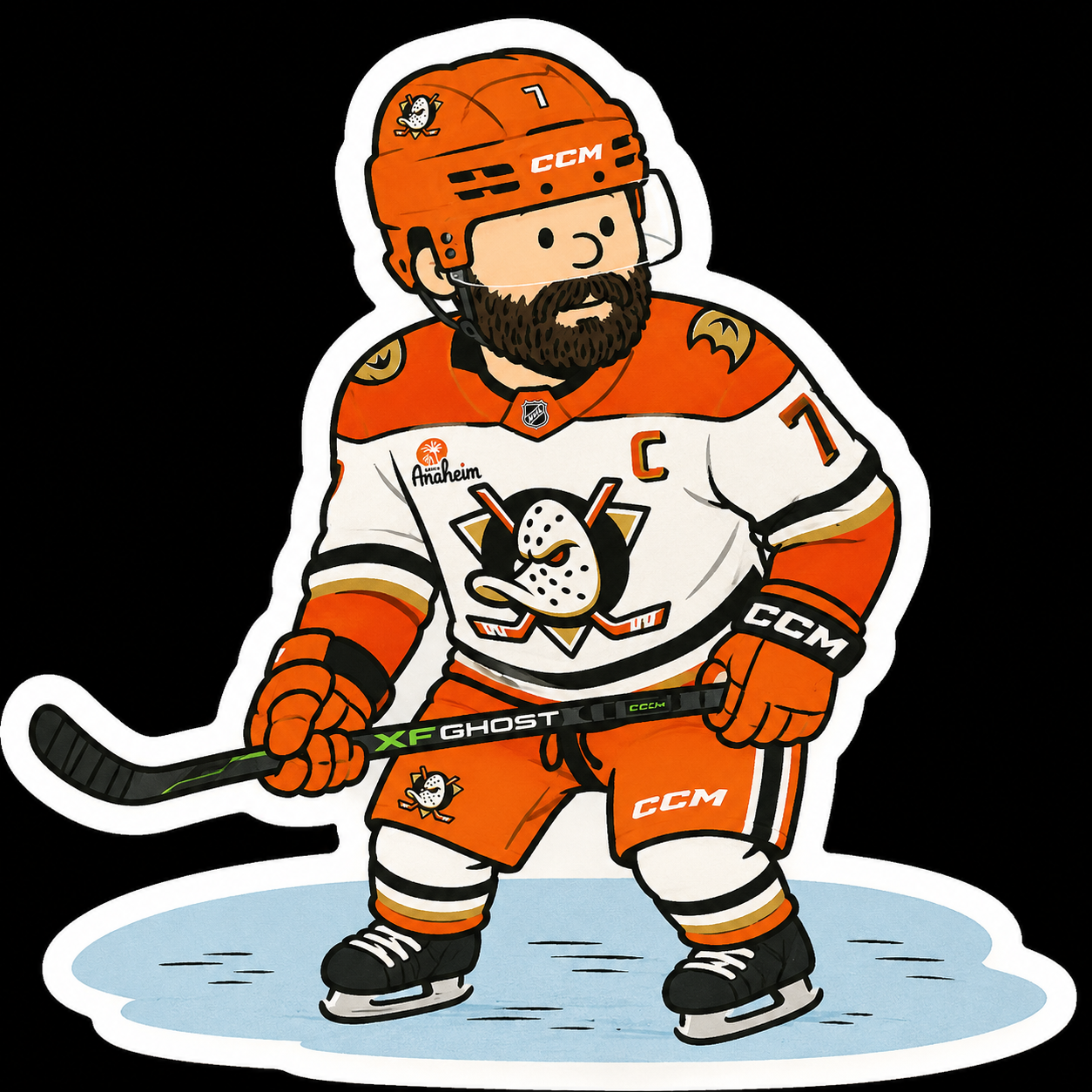 Ducks Stickers! 🏒🦆