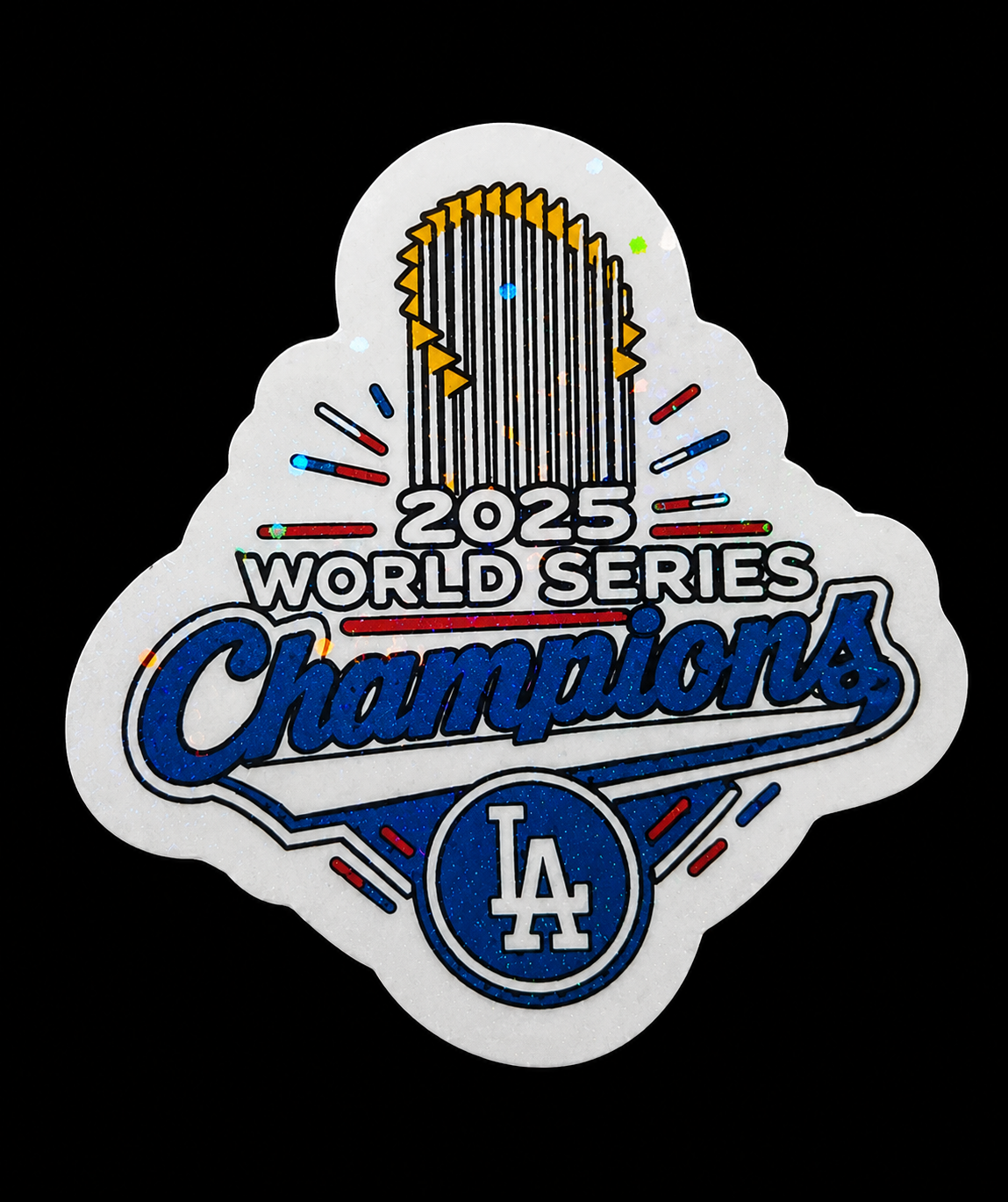 2025 World Series Champs Sticker
