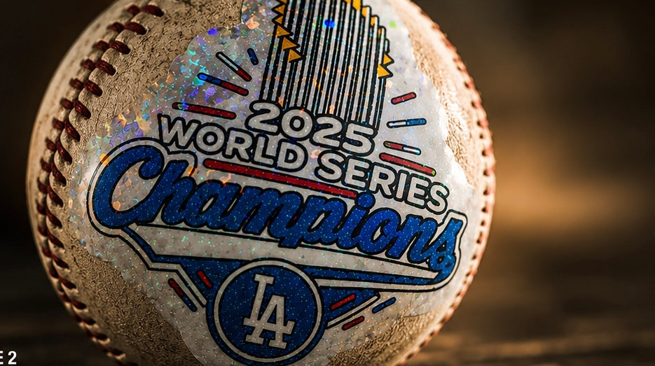 2025 World Series Champs Sticker