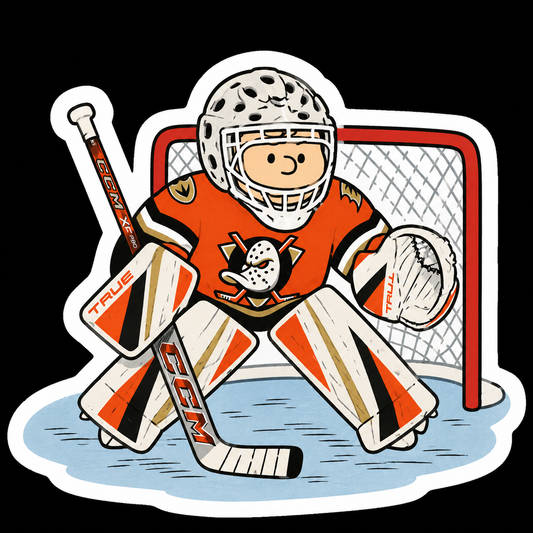 Ducks Stickers! 🏒🦆