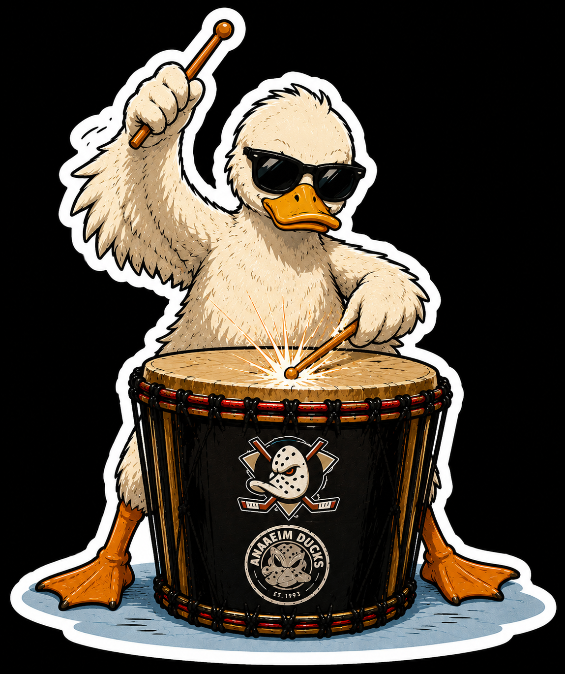 Ducks Stickers! 🏒🦆