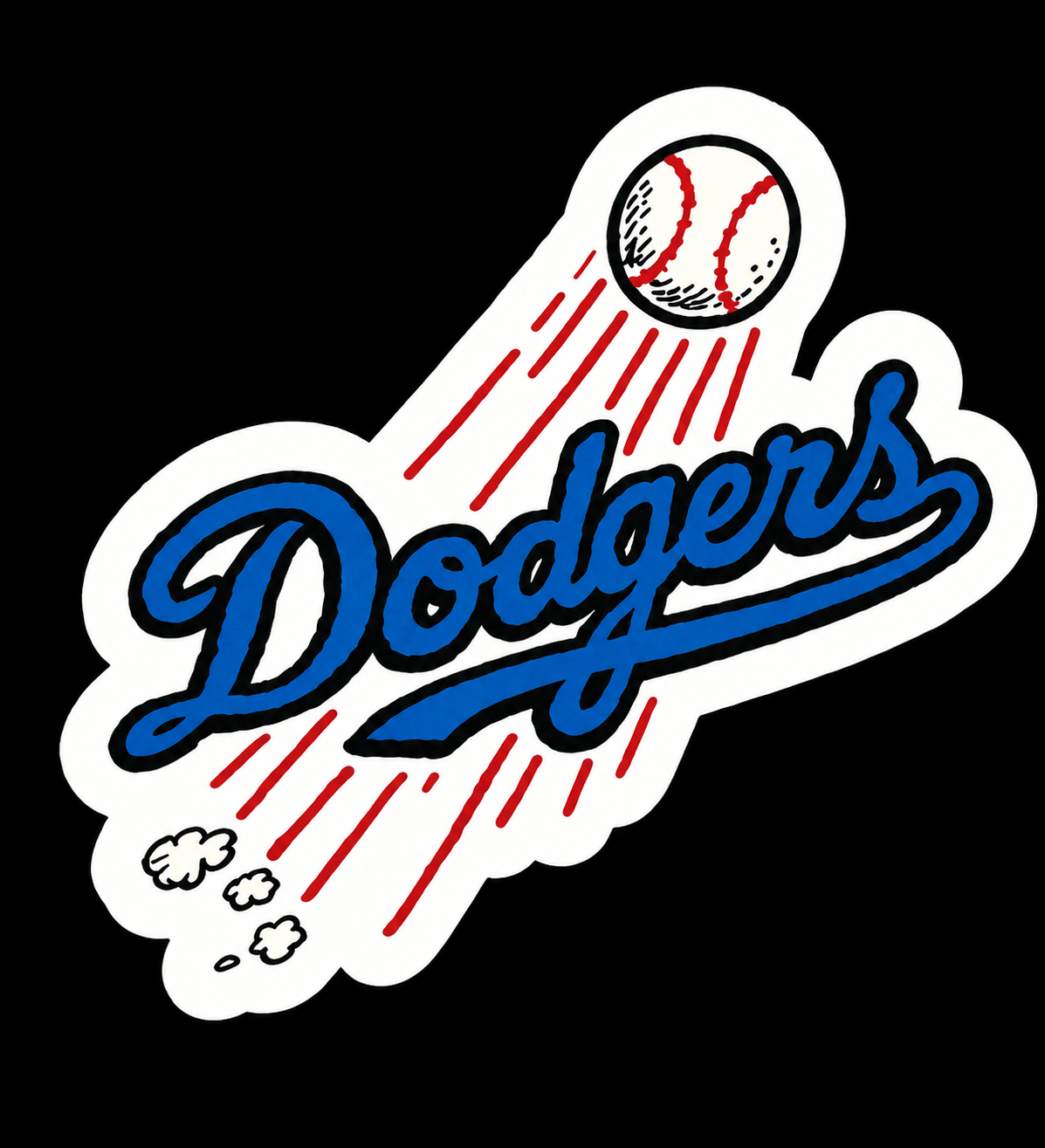 Dodgers Charlie Brown style