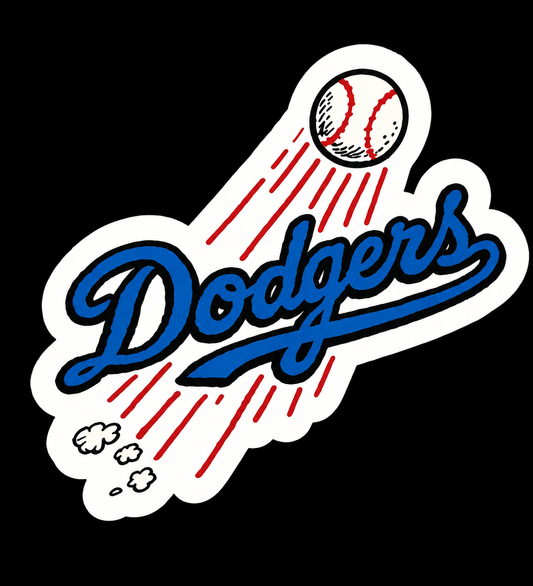 Dodgers Charlie Brown style